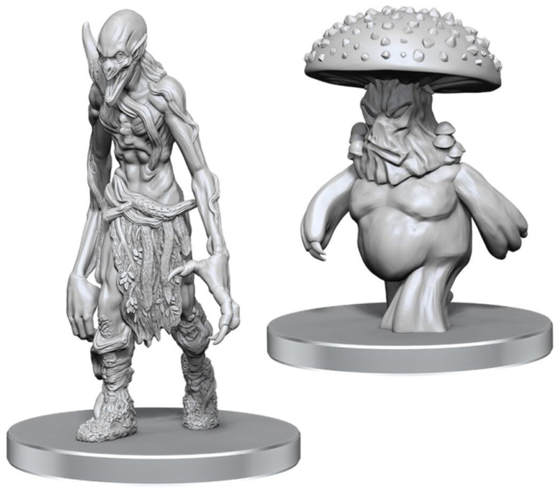 Pathfinder Battles Deep Cuts Myceloid & Grimstalker
