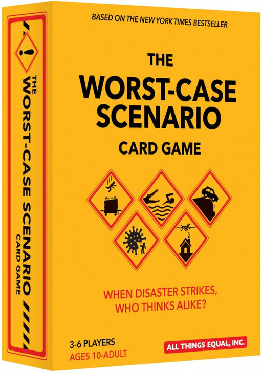 The Worst Case Scenario Card Game
