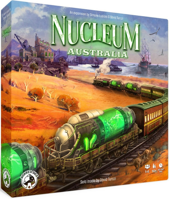 Nucleum Australia Expansion