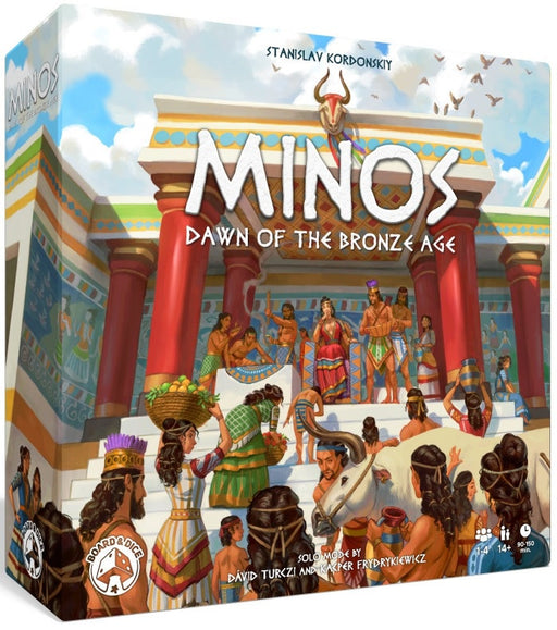 Minos Dawn of the Bronze Age + Free New Building Powers Promo