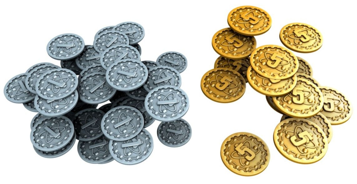 Nucleum Metal Coins