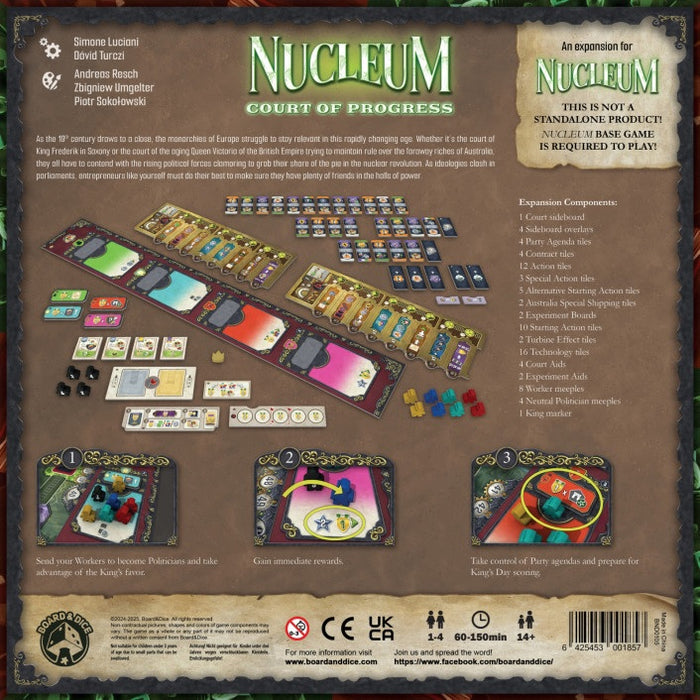 Nucleum Court of Progress