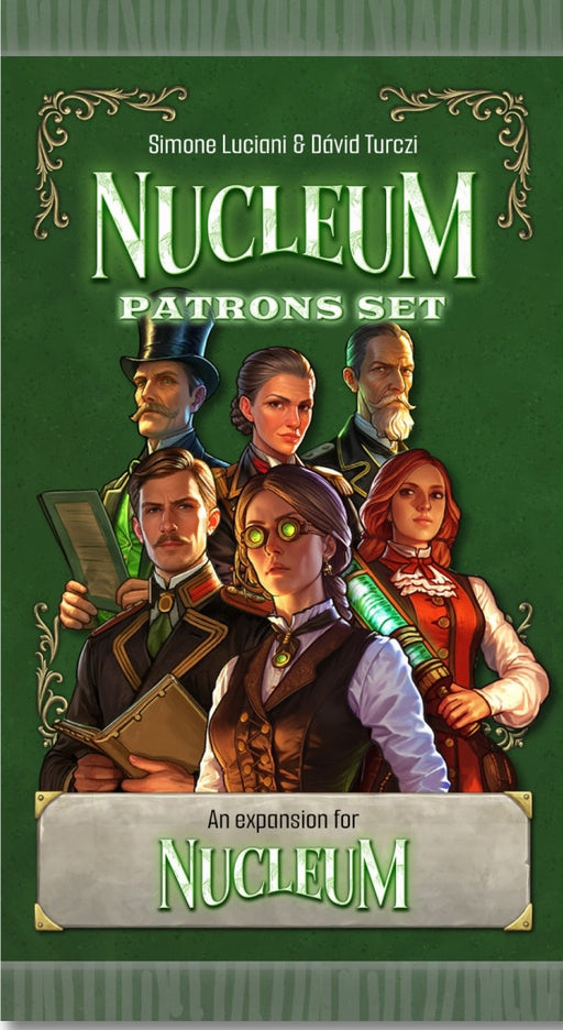 Nucleum Patrons Set Booster
