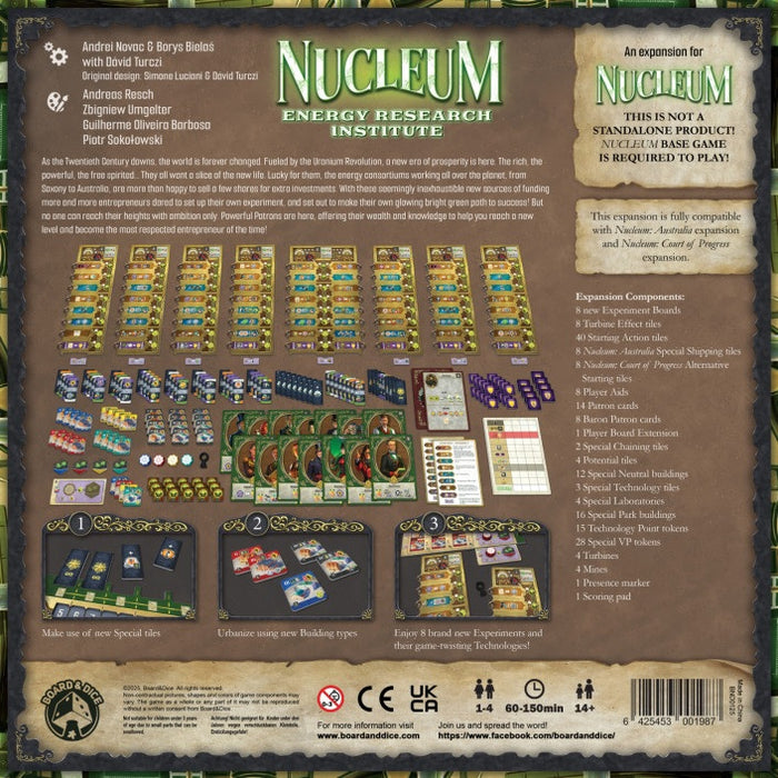 Nucleum Energy Research Institute