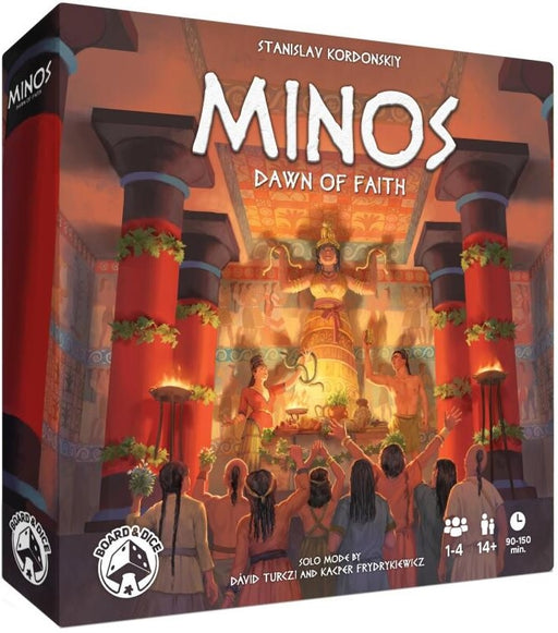 Minos Dawn of Faith Expansion