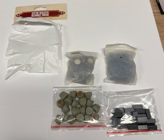 Scythe: 80 Realistic Resources