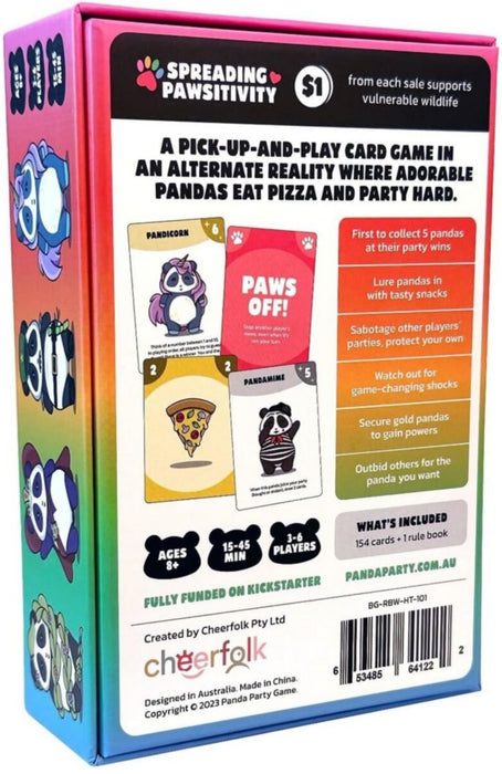 Panda Party Game