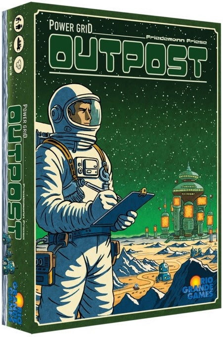 Power Grid Outpost