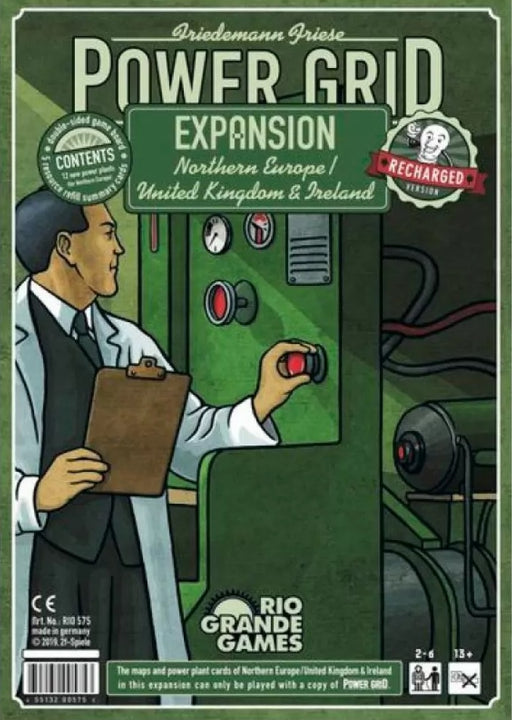 Power Grid Northern Europe/UK & Ireland Recharged