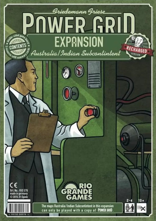 Power Grid: Australia & Indian Subcontinent Recharged