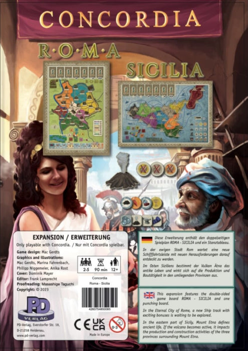 Concordia Roma / Sicilia