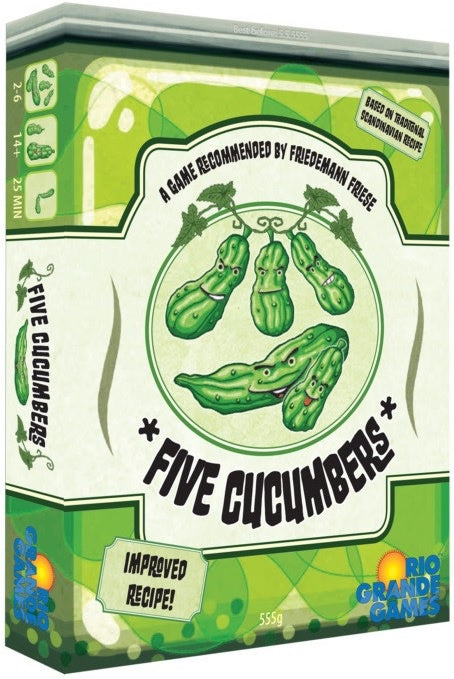 Five Cucumbers