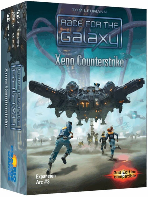 Race for the Galaxy Xeno Counterstrike