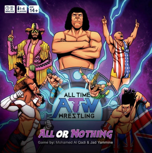 All Time Wrestling All or Nothing Edition