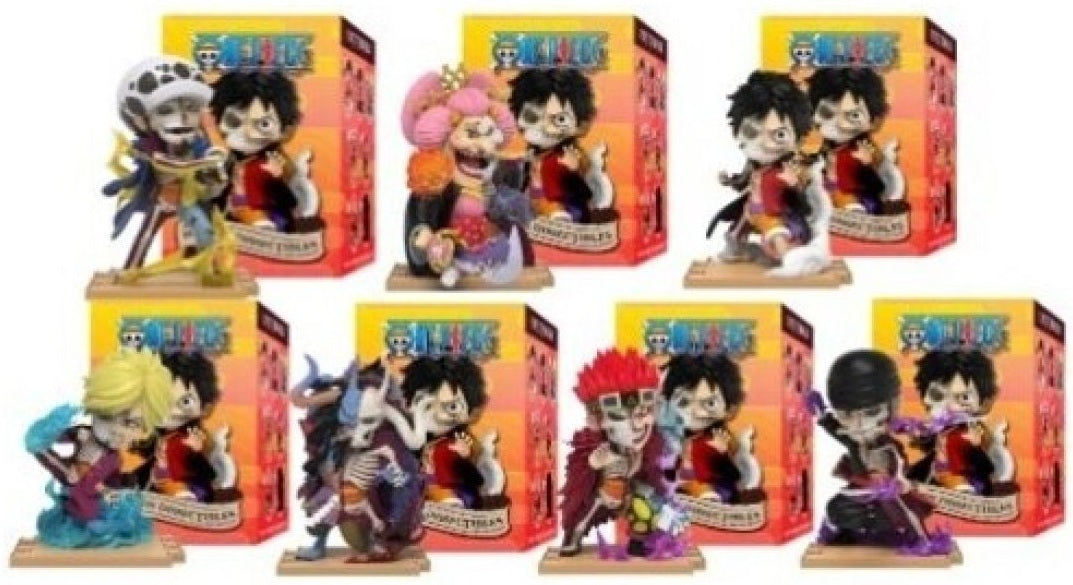 Mighty Jaxx Freeny’s Hidden Dissectibles One Piece Blind Box