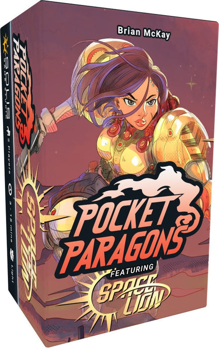 Pocket Paragons Space Lion