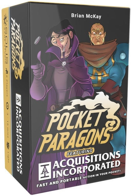 Pocket Paragons Acquisitions Incorporated