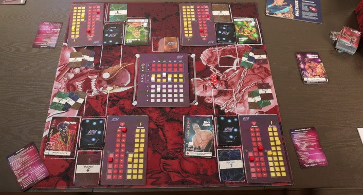 All Time Wrestling Rumble in Abu Dhabi