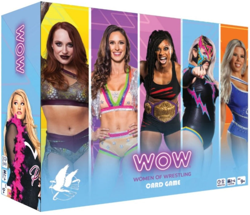 Women of Wrestling The Card Game