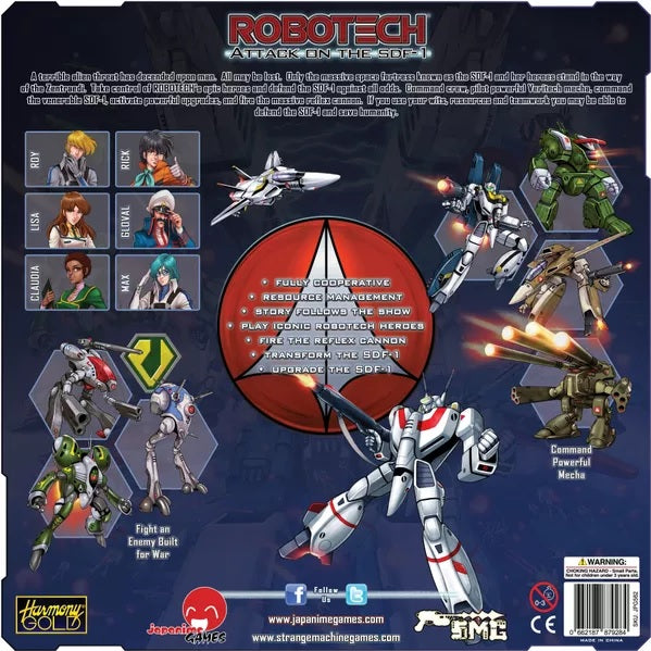 Robotech Attack of the SDF-1