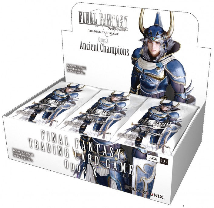 Final Fantasy Trading Card Game Opus X Booster Box