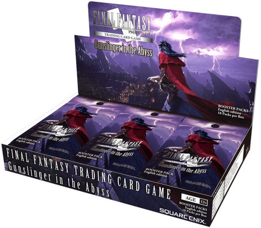 Final Fantasy Trading Card Game Opus XXVI Gunslinger In The Abyss Booster Box