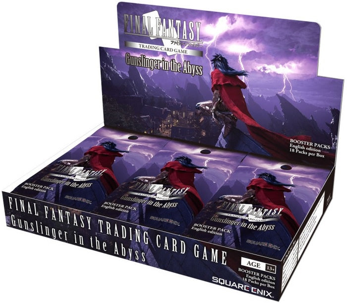 Final Fantasy Trading Card Game Opus XXVI Gunslinger In The Abyss Booster Box