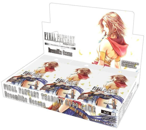 Final Fantasy Trading Card Game Dreamlike Oceans Booster Box