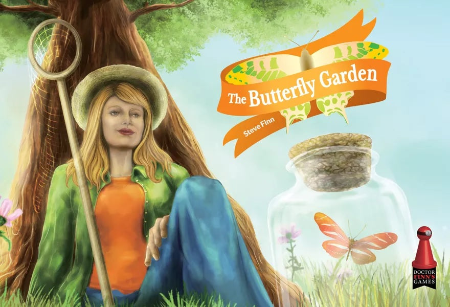 The Butterfly Garden 2nd Edition