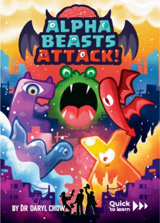 Alphabeasts Attack!