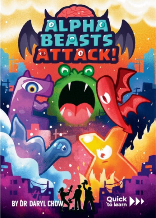 Alphabeasts Attack!
