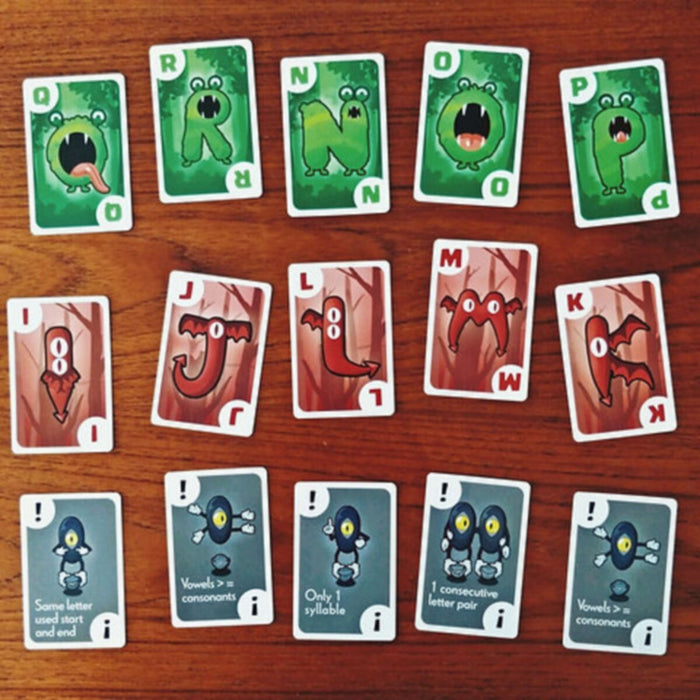 Alphabeasts Attack!