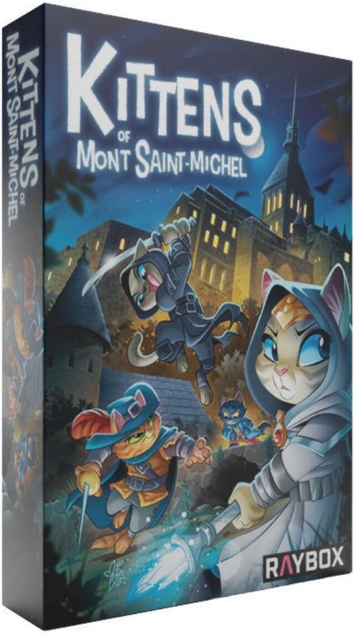 The Kittens of Mont Saint-Michel