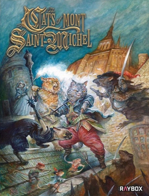 The Cats of Mont Saint-Michel DELUXE