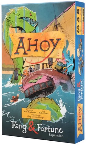 Ahoy Fang & Fortune Expansion