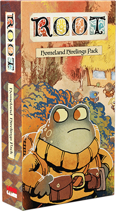 Root Homeland Hirelings Pack
