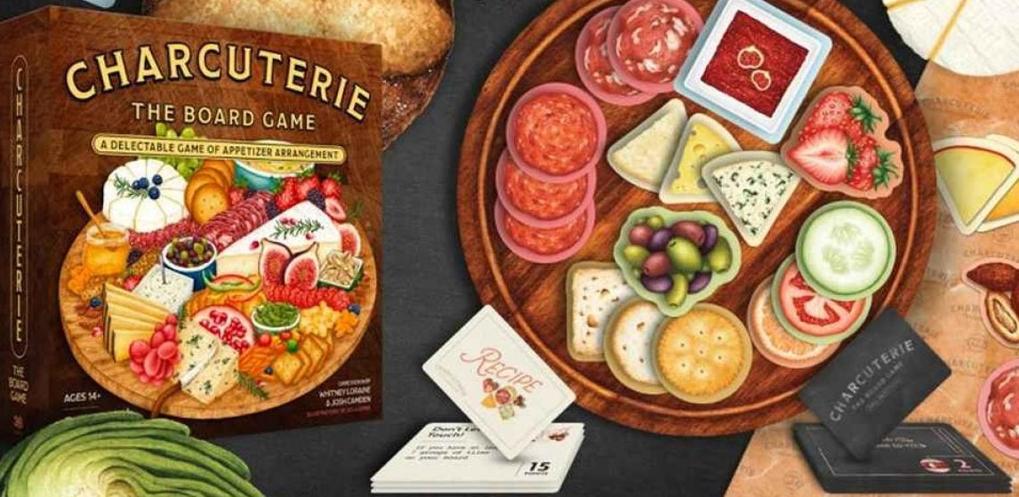 Charcuterie The Board Game