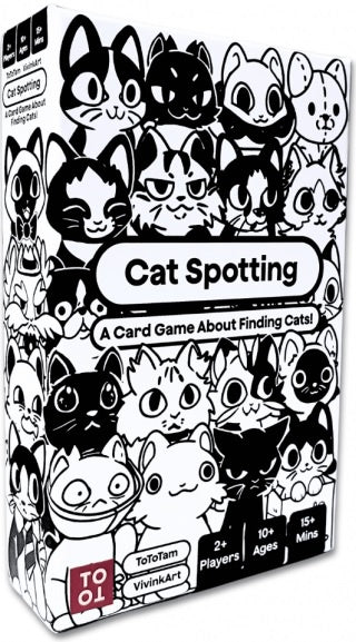 Cat Spotting Card Game