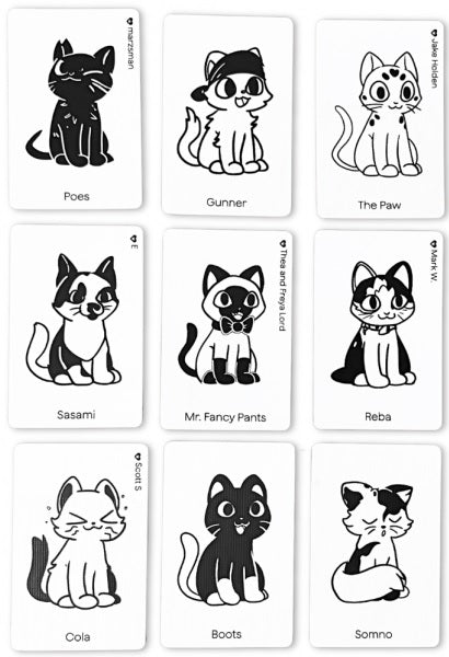 Cat Spotting Card Game