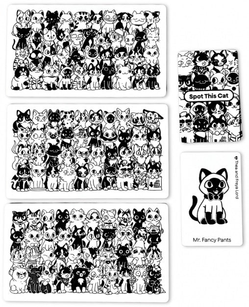 Cat Spotting Card Game