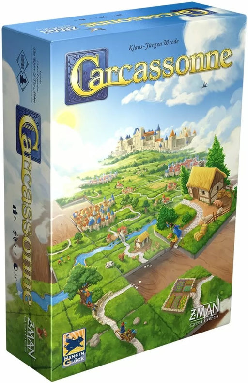 Carcassonne Base Game