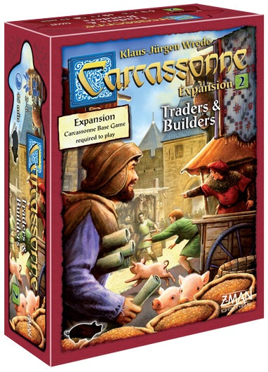 Carcassonne Traders and Builders Expansion