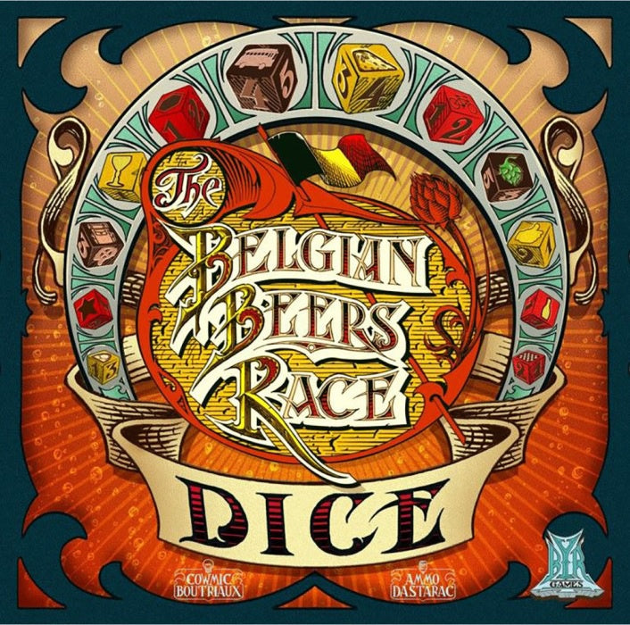 Belgian Beers Race Dice