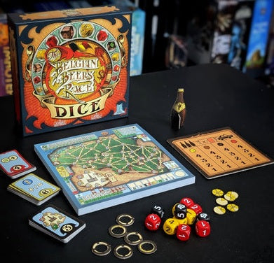 Belgian Beers Race Dice