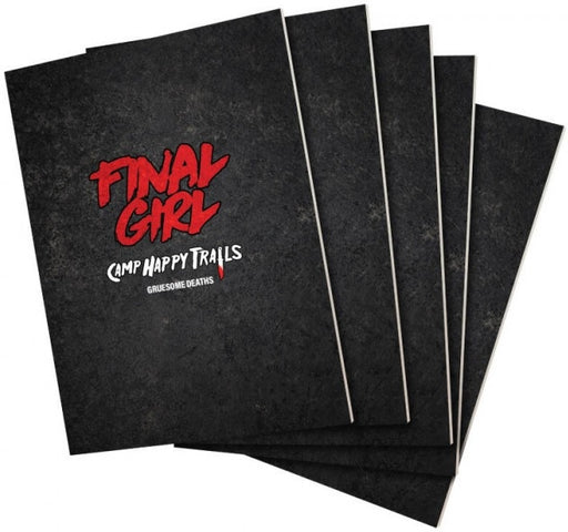 Final Girl Gruesome Death Books (5 Pack) Series 1