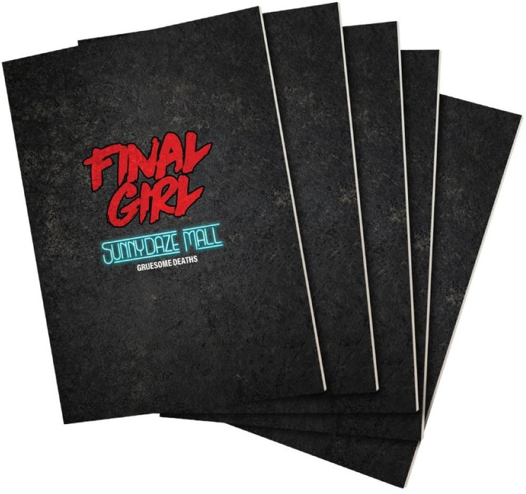 Final Girl Gruesome Death Books Series 3
