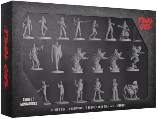 Final Girl Miniatures Box Series 3
