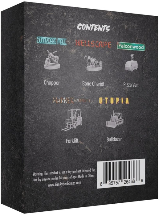 Final Girl Vehicle Pack Series 3