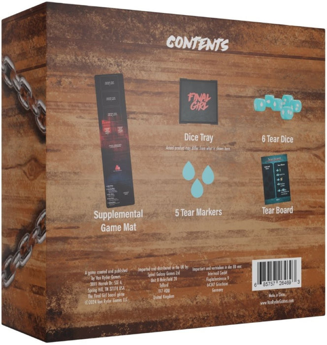 Final Girl Accessories Box Series 3