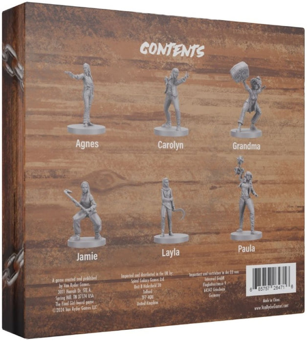 Final Girl Guest Stars Miniatures